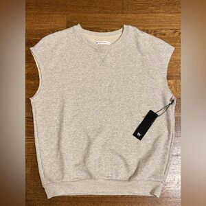Wear it to Heart Sleeveless sweatshirt. NWT. Size small.